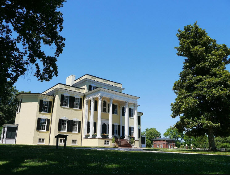 Oatlands Historic House & Gardens, United States